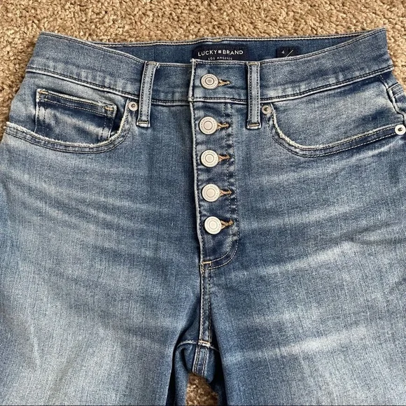 Lucky Brand skinny jeans - Picture 3 of 6